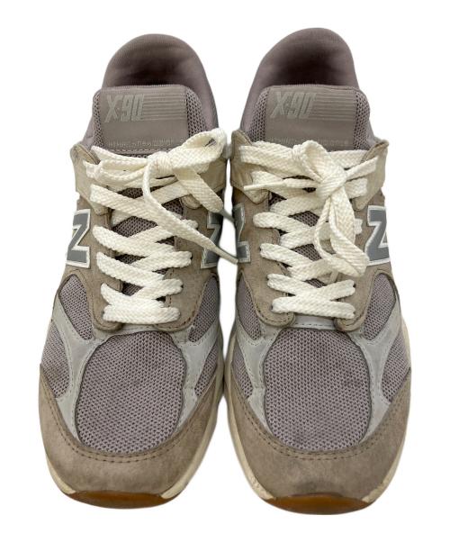 NEW BALANCE（ニューバランス）NEW BALANCE (ニューバランス) ローカットスニーカー グレー サイズ:US8の古着・服飾アイテム