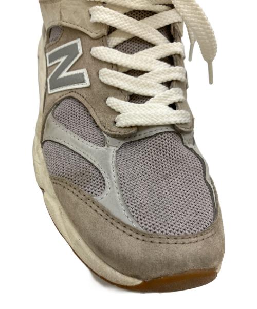 NEW BALANCE（ニューバランス）NEW BALANCE (ニューバランス) ローカットスニーカー グレー サイズ:US8の古着・服飾アイテム