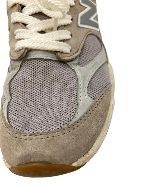 NEW BALANCE（ニューバランス）NEW BALANCE (ニューバランス) ローカットスニーカー グレー サイズ:US8の古着・服飾アイテム