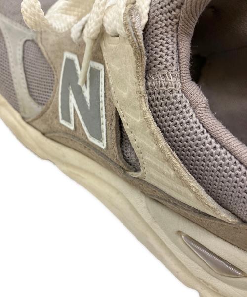 NEW BALANCE（ニューバランス）NEW BALANCE (ニューバランス) ローカットスニーカー グレー サイズ:US8の古着・服飾アイテム