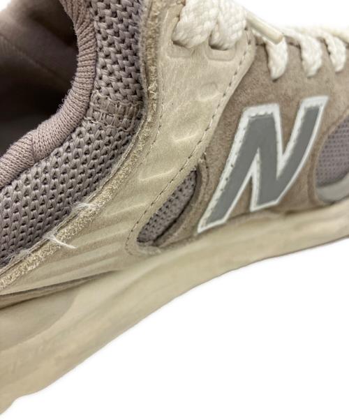 NEW BALANCE（ニューバランス）NEW BALANCE (ニューバランス) ローカットスニーカー グレー サイズ:US8の古着・服飾アイテム