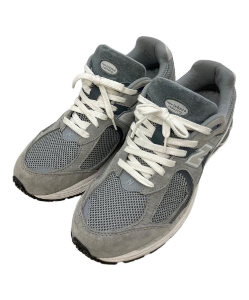 NEW BALANCE（ニューバランス）NEW BALANCE (ニューバランス) ローカットスニーカー グレー サイズ:US8.5の古着・服飾アイテム