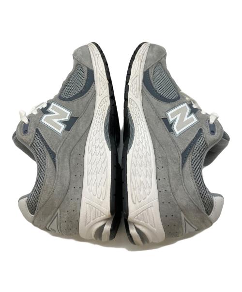 NEW BALANCE（ニューバランス）NEW BALANCE (ニューバランス) ローカットスニーカー グレー サイズ:US8.5の古着・服飾アイテム