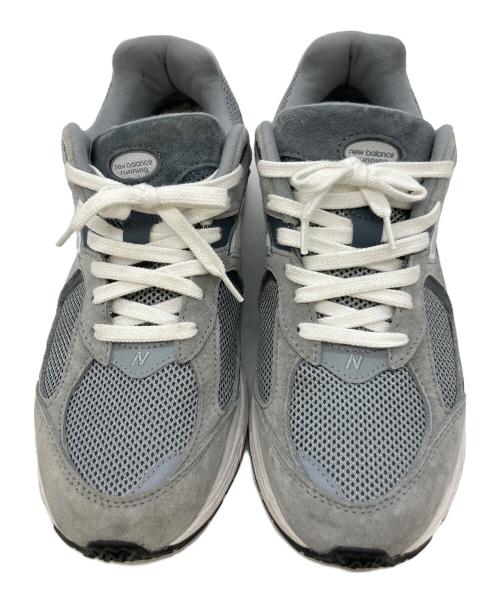 NEW BALANCE（ニューバランス）NEW BALANCE (ニューバランス) ローカットスニーカー グレー サイズ:US8.5の古着・服飾アイテム