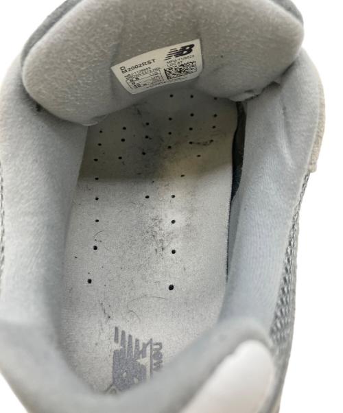 NEW BALANCE（ニューバランス）NEW BALANCE (ニューバランス) ローカットスニーカー グレー サイズ:US8.5の古着・服飾アイテム