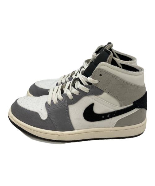 NIKE（ナイキ）NIKE (ナイキ) ハイカットスニーカー グレー サイズ:26.5の古着・服飾アイテム