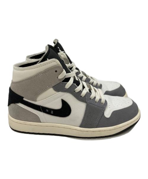 NIKE（ナイキ）NIKE (ナイキ) ハイカットスニーカー グレー サイズ:26.5の古着・服飾アイテム