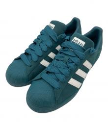 adidas（アディダス）の古着「SUPERSTAR NUBUCK PACK（スーパースターヌバックパック）」｜グリーン