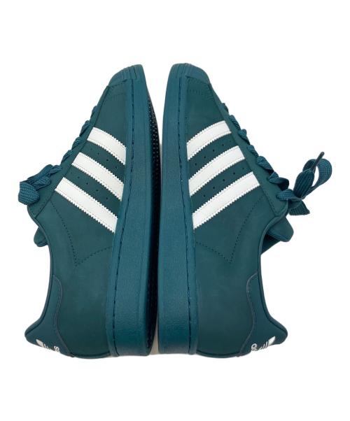 adidas（アディダス）adidas (アディダス) SUPERSTAR NUBUCK PACK（スーパースターヌバックパック） グリーン サイズ:US8.5の古着・服飾アイテム