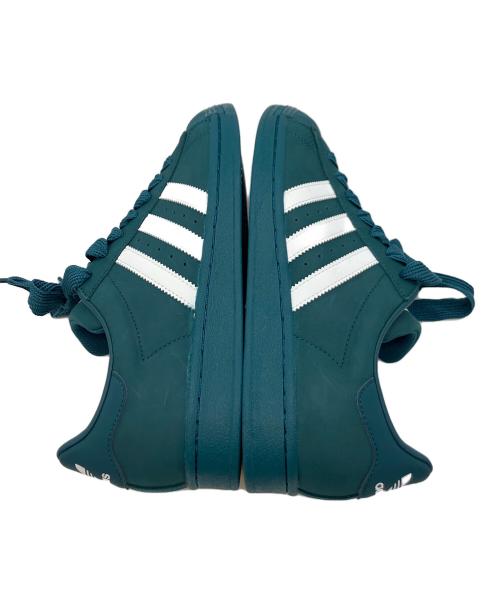 adidas（アディダス）adidas (アディダス) SUPERSTAR NUBUCK PACK（スーパースターヌバックパック） グリーン サイズ:US8.5の古着・服飾アイテム