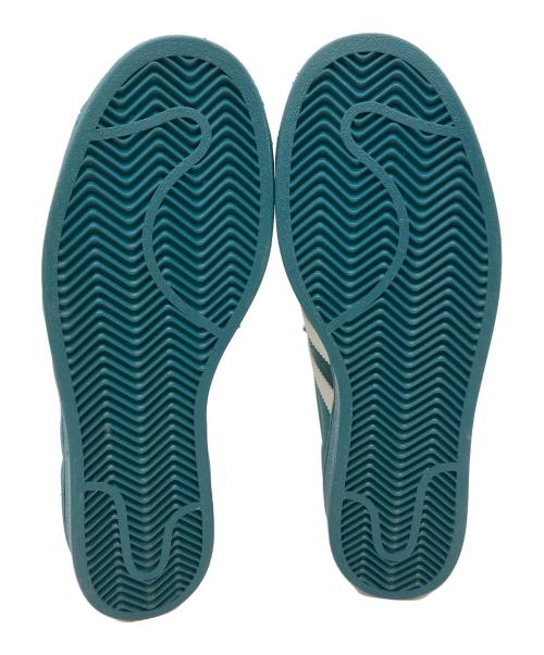 adidas（アディダス）adidas (アディダス) SUPERSTAR NUBUCK PACK（スーパースターヌバックパック） グリーン サイズ:US8.5の古着・服飾アイテム