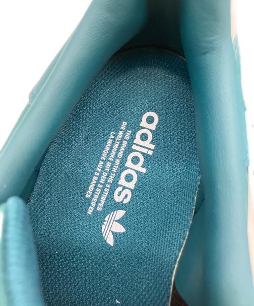adidas（アディダス）adidas (アディダス) SUPERSTAR NUBUCK PACK（スーパースターヌバックパック） グリーン サイズ:US8.5の古着・服飾アイテム