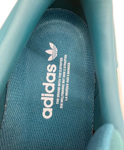 adidas（アディダス）adidas (アディダス) SUPERSTAR NUBUCK PACK（スーパースターヌバックパック） グリーン サイズ:US8.5の古着・服飾アイテム