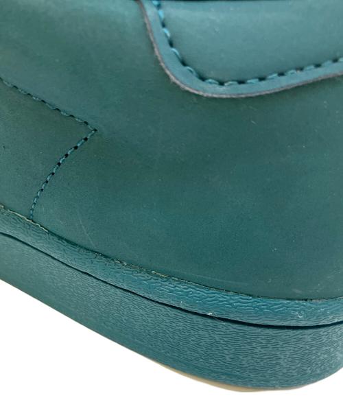 adidas（アディダス）adidas (アディダス) SUPERSTAR NUBUCK PACK（スーパースターヌバックパック） グリーン サイズ:US8.5の古着・服飾アイテム