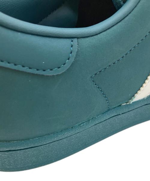 adidas（アディダス）adidas (アディダス) SUPERSTAR NUBUCK PACK（スーパースターヌバックパック） グリーン サイズ:US8.5の古着・服飾アイテム