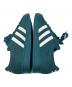 中古・古着 adidas (アディダス) SUPERSTAR NUBUCK PACK（スーパースターヌバックパック） グリーン サイズ:US8.5：6000円
