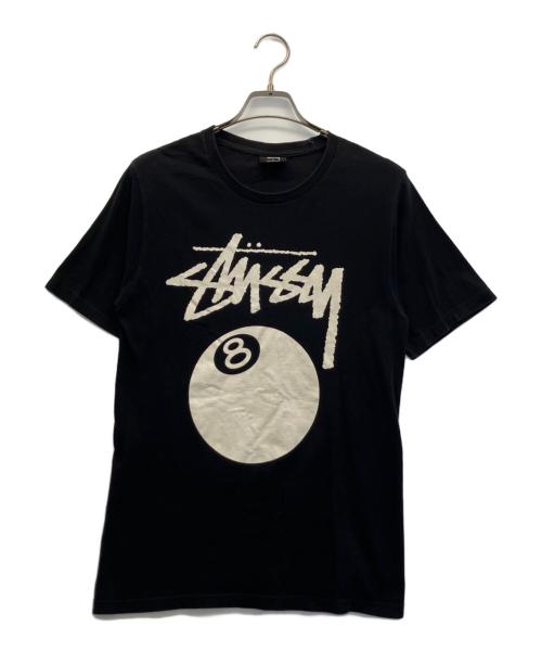 stussy（ステューシー）stussy (ステューシー) 半袖カットソー ブラック サイズ:Sの古着・服飾アイテム