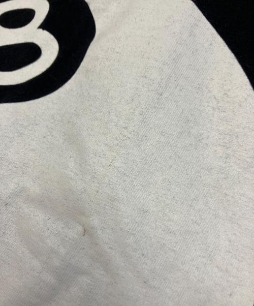stussy（ステューシー）stussy (ステューシー) 半袖カットソー ブラック サイズ:Sの古着・服飾アイテム