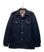 DIESELディーゼル）の古着「ウェスタンジャケット」｜ネイビー