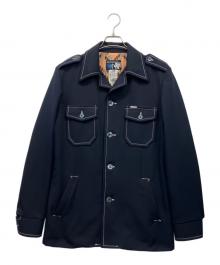 DIESEL（ディーゼル）の古着「ウェスタンジャケット」｜ネイビー
