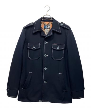 中古・古着通販】DIESEL (ディーゼル) ウェスタンジャケット ネイビー