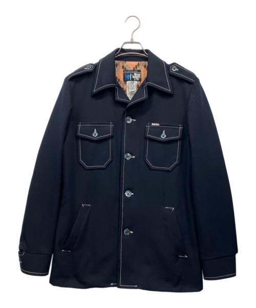 DIESEL（ディーゼル）DIESEL (ディーゼル) ウェスタンジャケット ネイビー サイズ:Mの古着・服飾アイテム