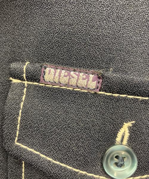DIESEL（ディーゼル）DIESEL (ディーゼル) ウェスタンジャケット ネイビー サイズ:Mの古着・服飾アイテム