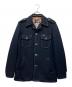 DIESEL（ディーゼル）の古着「ウェスタンジャケット」｜ネイビー