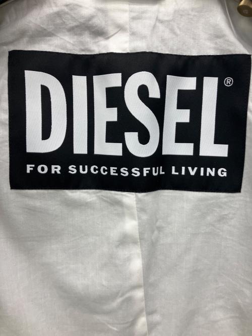 DIESEL（ディーゼル）DIESEL (ディーゼル) テーラードジャケット ブラック サイズ:46の古着・服飾アイテム