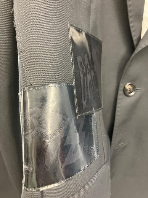 DIESEL（ディーゼル）DIESEL (ディーゼル) テーラードジャケット ブラック サイズ:46の古着・服飾アイテム