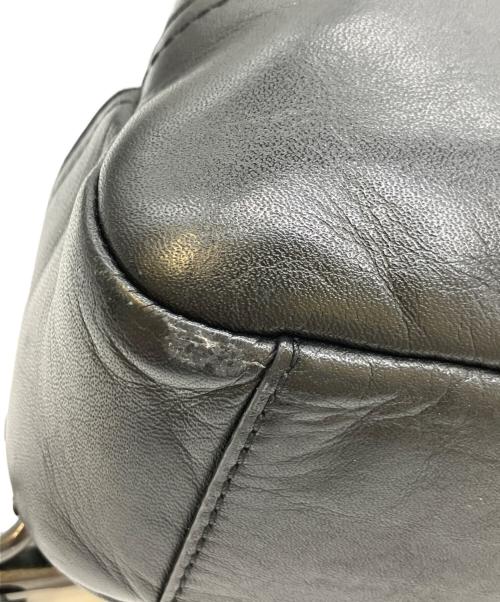 COACH（コーチ）COACH (コーチ) ボディーバッグ グレー×ブラックの古着・服飾アイテム
