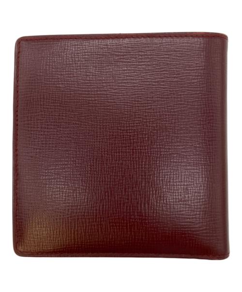 Cartier（カルティエ）Cartier (カルティエ) 2つ折り財布 ワインレッドの古着・服飾アイテム