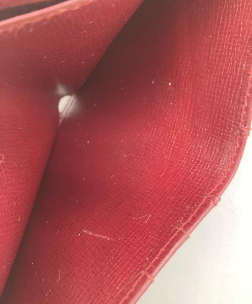 Cartier（カルティエ）Cartier (カルティエ) 2つ折り財布 ワインレッドの古着・服飾アイテム