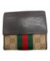GUCCI (グッチ) 2つ折り財布 ブラウン：5000円