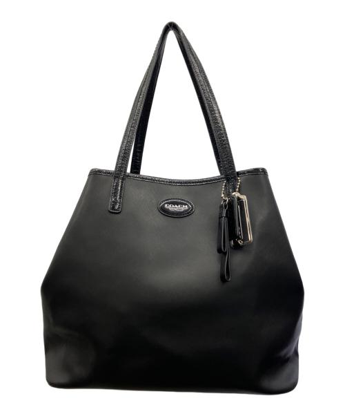 COACH（コーチ）COACH (コーチ) トートバッグ ブラックの古着・服飾アイテム