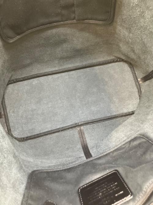 COACH（コーチ）COACH (コーチ) トートバッグ ブラックの古着・服飾アイテム