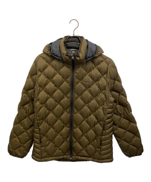Eddie Bauer（エディーバウアー）Eddie Bauer (エディーバウアー) ダウンジャケット カーキ サイズ:Mの古着・服飾アイテム
