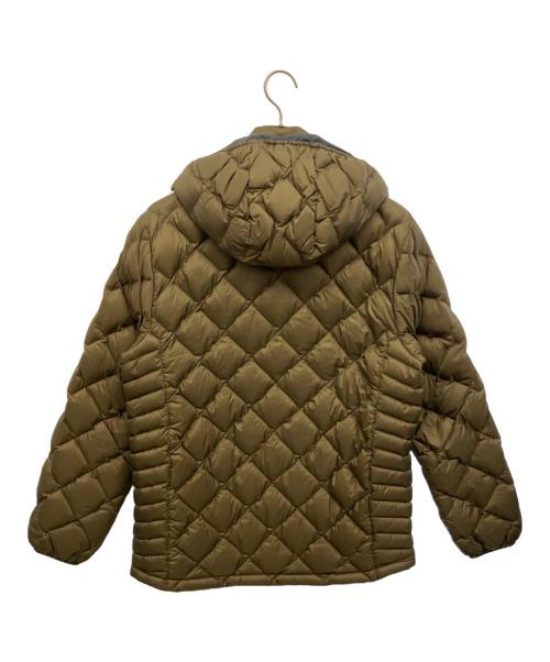 Eddie Bauer（エディーバウアー）Eddie Bauer (エディーバウアー) ダウンジャケット カーキ サイズ:Mの古着・服飾アイテム