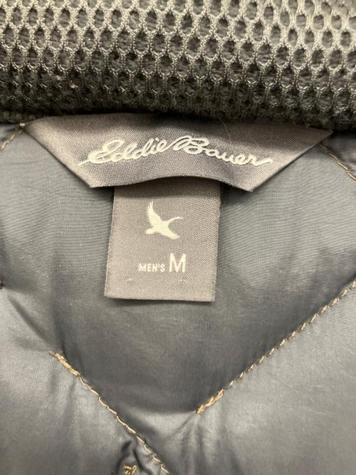 Eddie Bauer（エディーバウアー）Eddie Bauer (エディーバウアー) ダウンジャケット カーキ サイズ:Mの古着・服飾アイテム