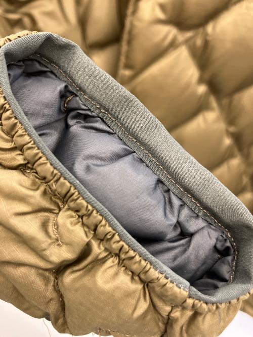 Eddie Bauer（エディーバウアー）Eddie Bauer (エディーバウアー) ダウンジャケット カーキ サイズ:Mの古着・服飾アイテム