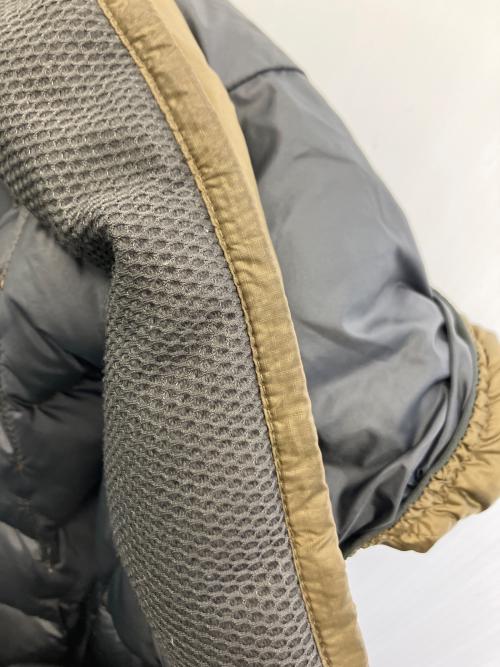 Eddie Bauer（エディーバウアー）Eddie Bauer (エディーバウアー) ダウンジャケット カーキ サイズ:Mの古着・服飾アイテム