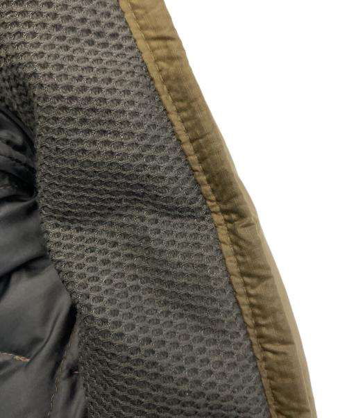 Eddie Bauer（エディーバウアー）Eddie Bauer (エディーバウアー) ダウンジャケット カーキ サイズ:Mの古着・服飾アイテム