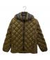Eddie Bauer（エディーバウアー）の古着「ダウンジャケット」｜カーキ