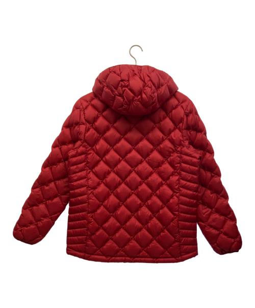 Eddie Bauer（エディーバウアー）Eddie Bauer (エディーバウアー) ダウンジャケット レッド サイズ:Mの古着・服飾アイテム