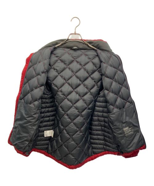 Eddie Bauer（エディーバウアー）Eddie Bauer (エディーバウアー) ダウンジャケット レッド サイズ:Mの古着・服飾アイテム