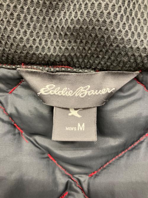 Eddie Bauer（エディーバウアー）Eddie Bauer (エディーバウアー) ダウンジャケット レッド サイズ:Mの古着・服飾アイテム