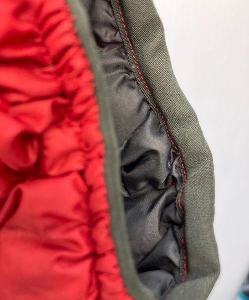 Eddie Bauer（エディーバウアー）Eddie Bauer (エディーバウアー) ダウンジャケット レッド サイズ:Mの古着・服飾アイテム