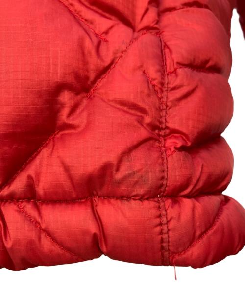 Eddie Bauer（エディーバウアー）Eddie Bauer (エディーバウアー) ダウンジャケット レッド サイズ:Mの古着・服飾アイテム