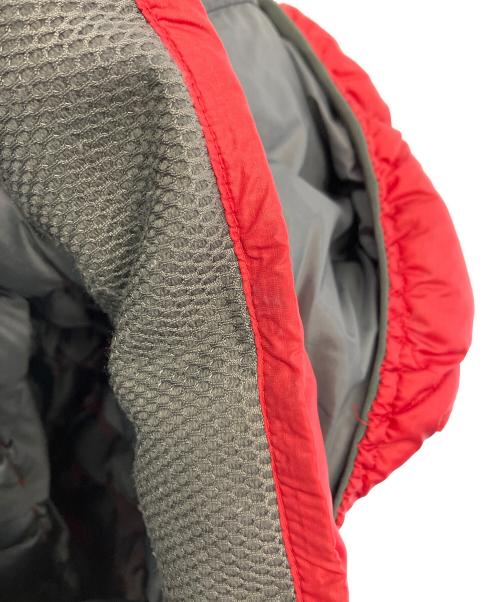 Eddie Bauer（エディーバウアー）Eddie Bauer (エディーバウアー) ダウンジャケット レッド サイズ:Mの古着・服飾アイテム