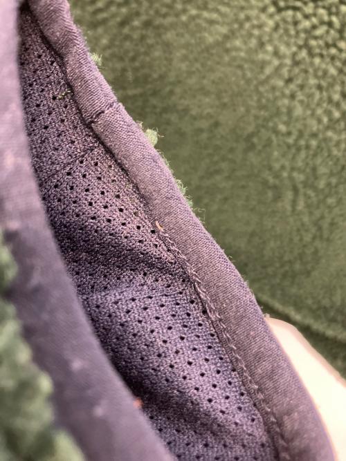 Eddie Bauer（エディーバウアー）Eddie Bauer (エディーバウアー) ボアジャケット グリーン×ネイビー サイズ:Mの古着・服飾アイテム